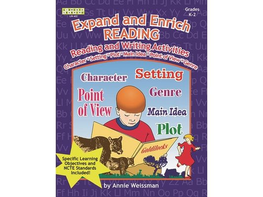 Expand and Enrich Reading: Reading and Writing Activities, Grades K-2