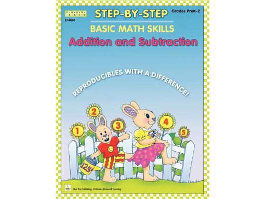 Step by Step Math: Addition and Subtraction