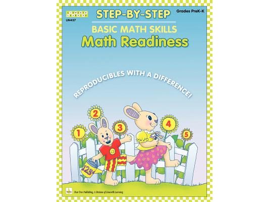 Step by Step Math: Math Readiness