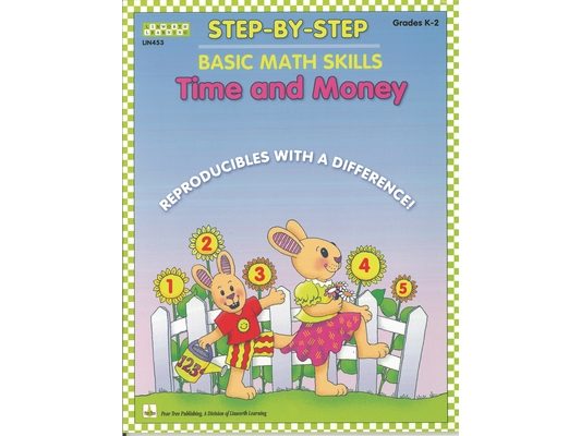 Step by Step Math: Time and Money