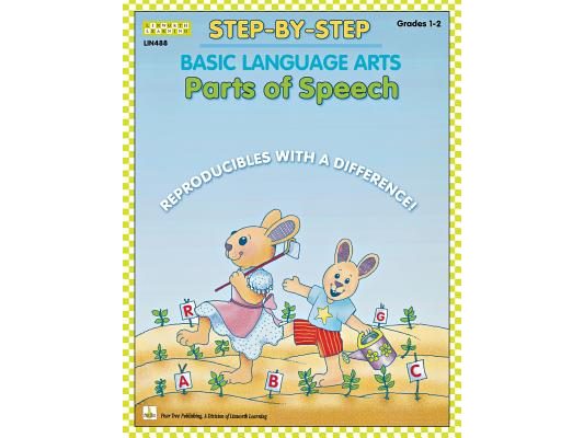 Step-By-Step Basic Language Arts: Usage and Parts of Speech Grades 1-2