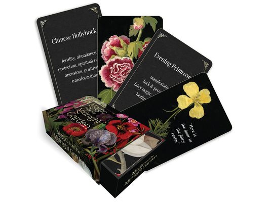 Magic from the Midnight Garden: Dark Beauty, Mystery, and Wisdom (36 Full-Color, Gilt-Edged Cards)