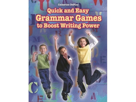 Quick and Easy Grammar Games to Boost Writing Power