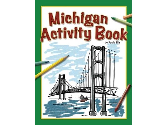 Michigan Activity Book