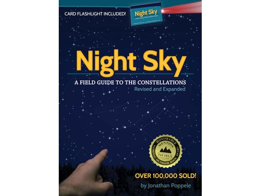 Night Sky: A Field Guide to the Constellations [With Card Flashlight]