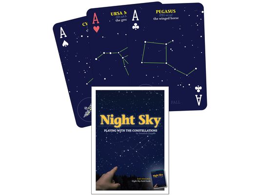Night Sky Playing Cards: Playing with the Constellations