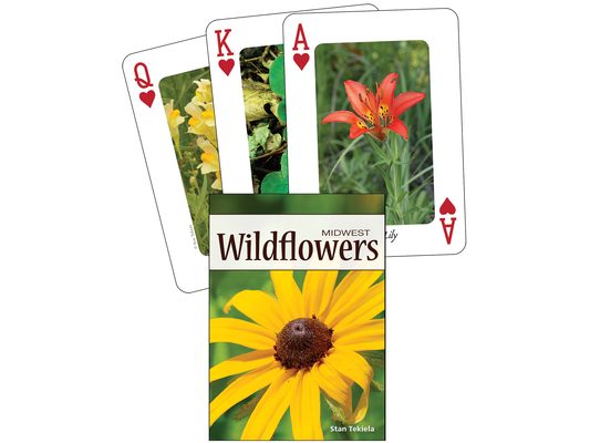 Wildflowers of the Midwest Playing Cards