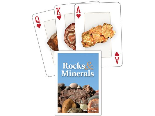 Rocks & Minerals Playing Cards