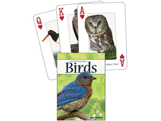 Birds of the Northeast Playing Cards