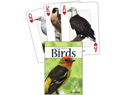 Birds of the Northwest Playing Cards