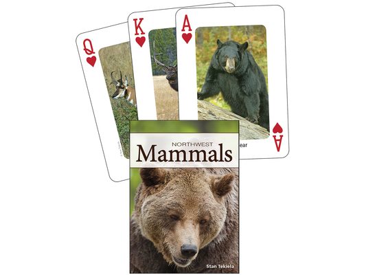 Mammals of the Northwest Playing Cards
