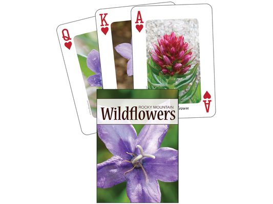 Wildflowers of the Rocky Mountains Playing Cards