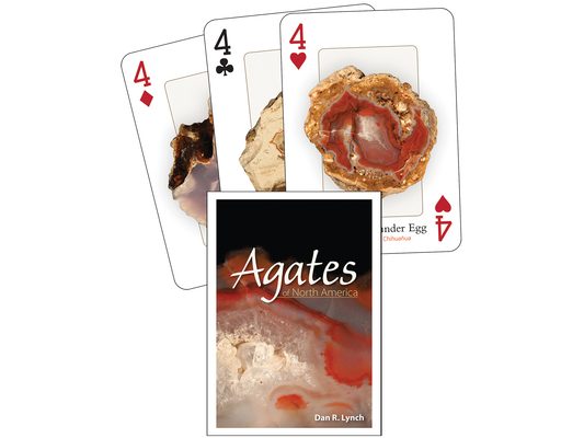 Agates of North America Playing Cards