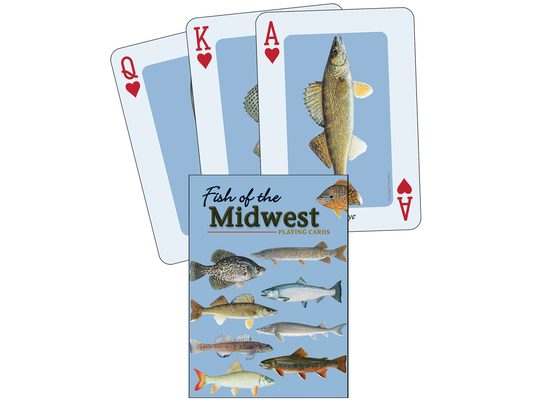 Fish of the Midwest Playing Cards