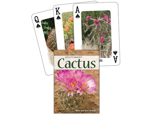 Cactus of the Southwest Playing Cards