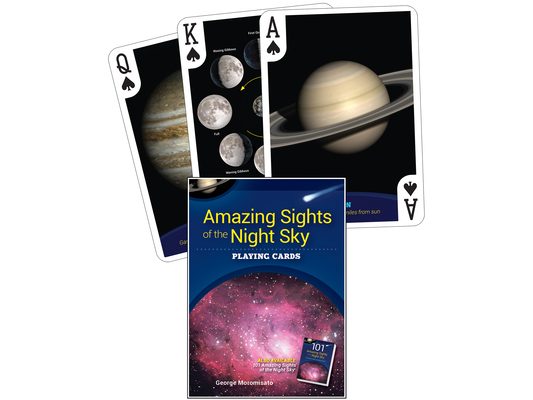 Amazing Sights of the Night Sky Playing Cards