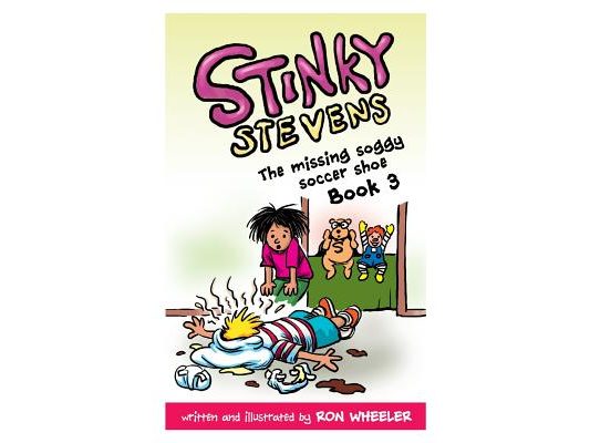 Stinky Stevens Book 3: The Missing Soggy Soccer Shoe