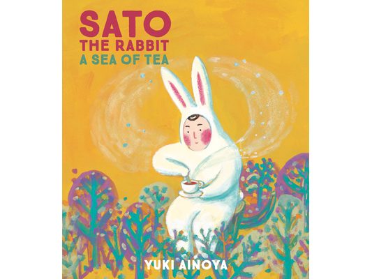 Sato the Rabbit, a Sea of Tea: Volume 3