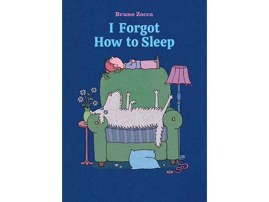 I Forgot How to Sleep: A Bedtime Story