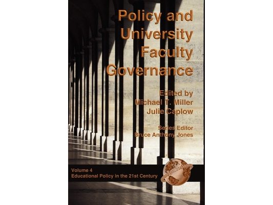 Policy and University Faculty Governance