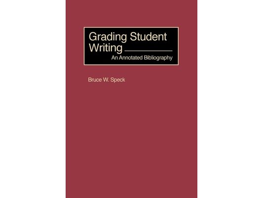Grading Student Writing