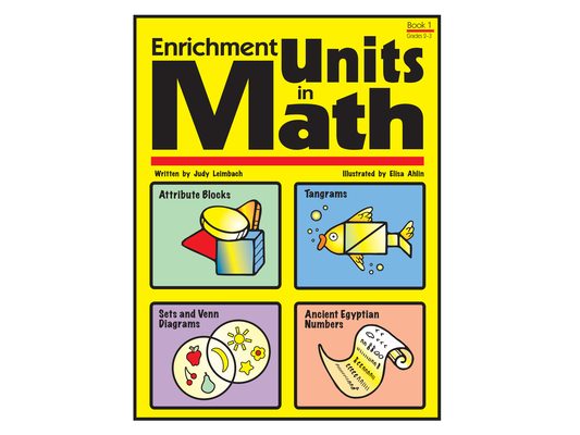 Enrichment Units in Math: Book 1, Grades 2-3