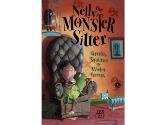 Nelly the Monster Sitter: Grerks, Squurms & Water Greeps