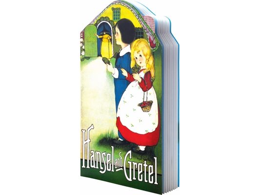 Hansel and Gretel Shape Book