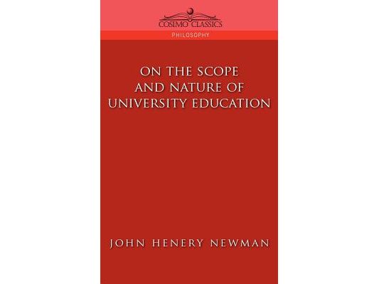 On the Scope of University Education