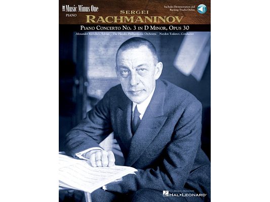 Rachmaninov Concerto No. 3 in D Minor, Op. 30: Music Minus One Piano [With 3 CDs]