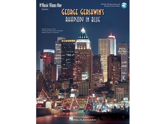 Gershwin - Rhapsody in Blue Music Minus One Piano Book/Online Audio [With CD]