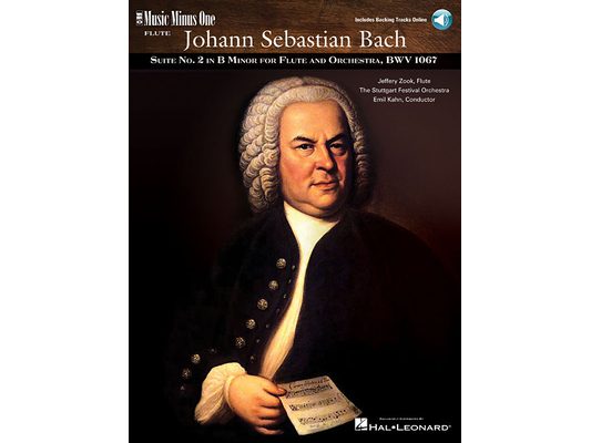 J.S. Bach - Suite No. 2 for Flute & Orchestra B Minor, Bwv1067 Book/Online Audio [With 2 CDs]