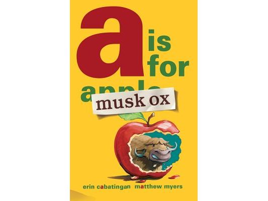 A is for Musk Ox