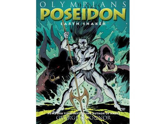 Olympians: Poseidon: Earth Shaker
