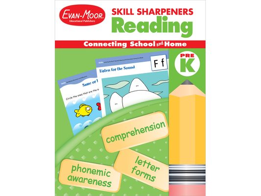 Skill Sharpeners: Reading Grade Pre-K