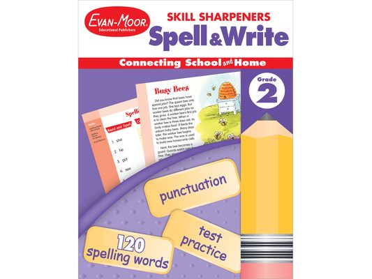 Skill Sharpeners: Spell & Write Grade 2