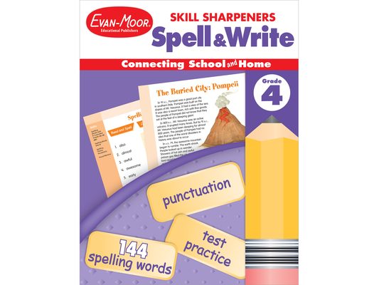 Skill Sharpeners: Spell & Write Grade 4