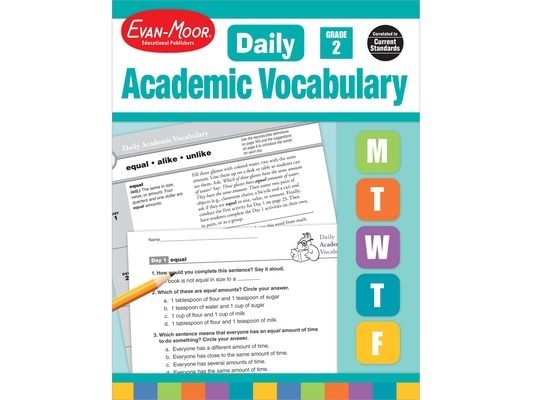 Daily Academic Vocabulary Gr 2 Te