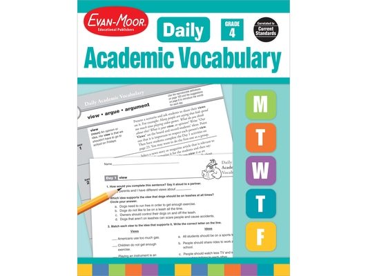 Daily Academic Vocabulary Gr 4 Te