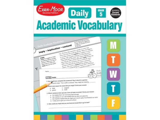 Daily Academic Vocabulary Gr 5 Te