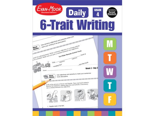 Daily 6-Trait Writing Grade 4 Te