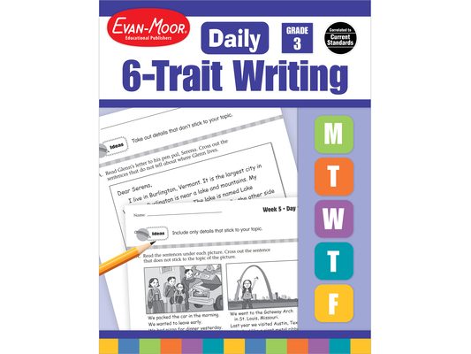 Daily 6-Trait Writing Grade 3 Te