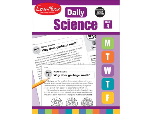 Daily Science Grade 4 Te