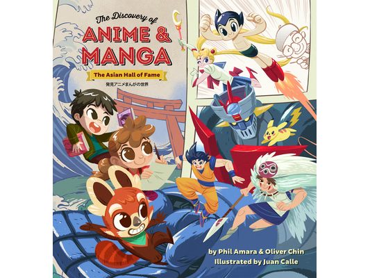 The Discovery of Anime and Manga: The Asian Hall of Fame