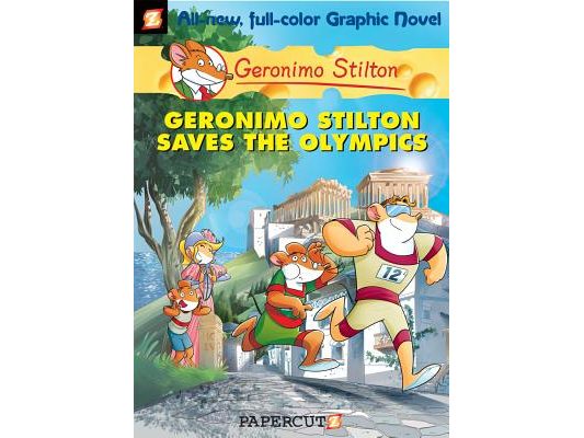 Geronimo Stilton Graphic Novels #10: Geronimo Stilton Saves the Olympics