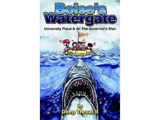 Boise's Watergate: University Place & All the Governor's Men