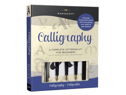 Calligraphy Kit: A Complete Kit for Beginners [With Calligraphy Pens and Paper]