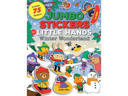 Jumbo Stickers for Little Hands: Winter Wonderland: Includes 75 Stickers