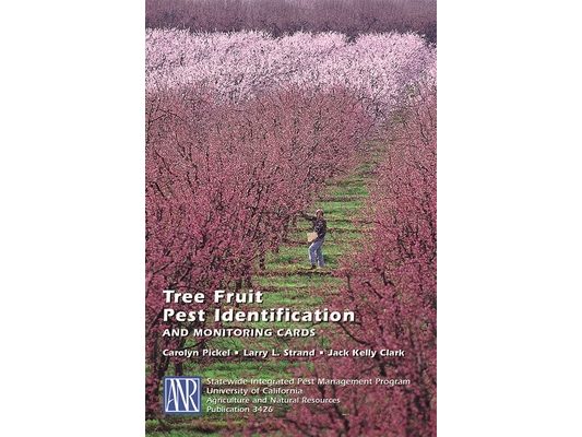 Tree Fruit Pest and Monitoring Identification Cards