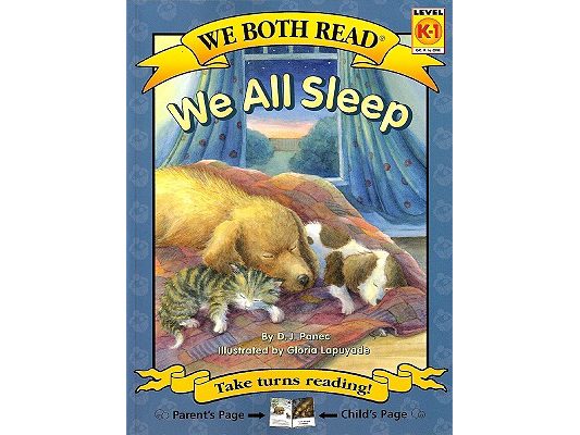 We Both Read-We All Sleep